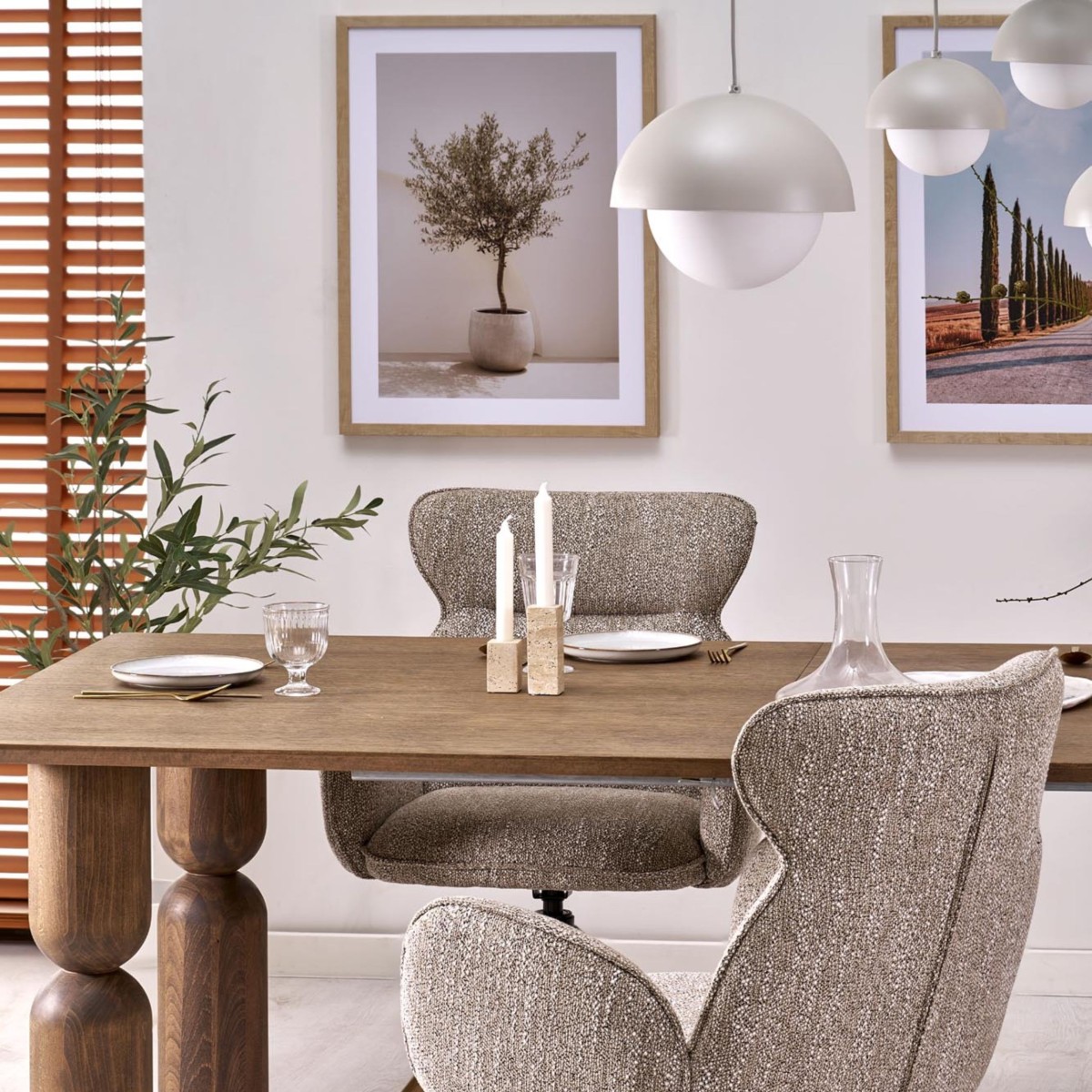 Lampa wisząca TK-Lighting BONO TKL10274  Lampa sufitowa kolor - biały styl Nowoczesny  Skandynawski