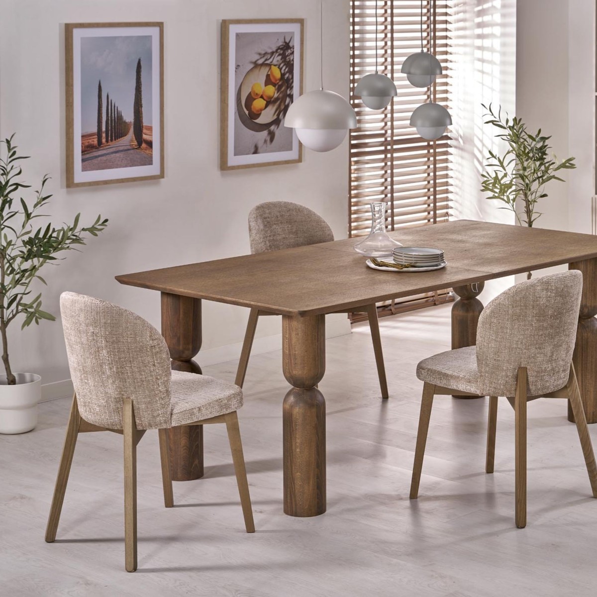 Lampa wisząca TK-Lighting BONO TKL10274  Lampa sufitowa kolor - biały styl Nowoczesny  Skandynawski