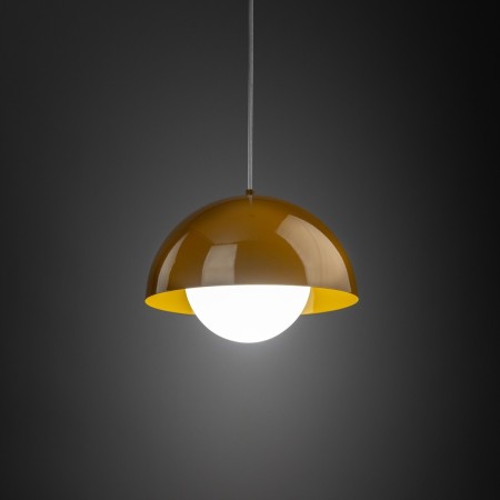 Lampa wisząca TK-Lighting BONO TKL10275  Lampa sufitowa kolor - ochra - biały styl Nowoczesny  Skandynawski