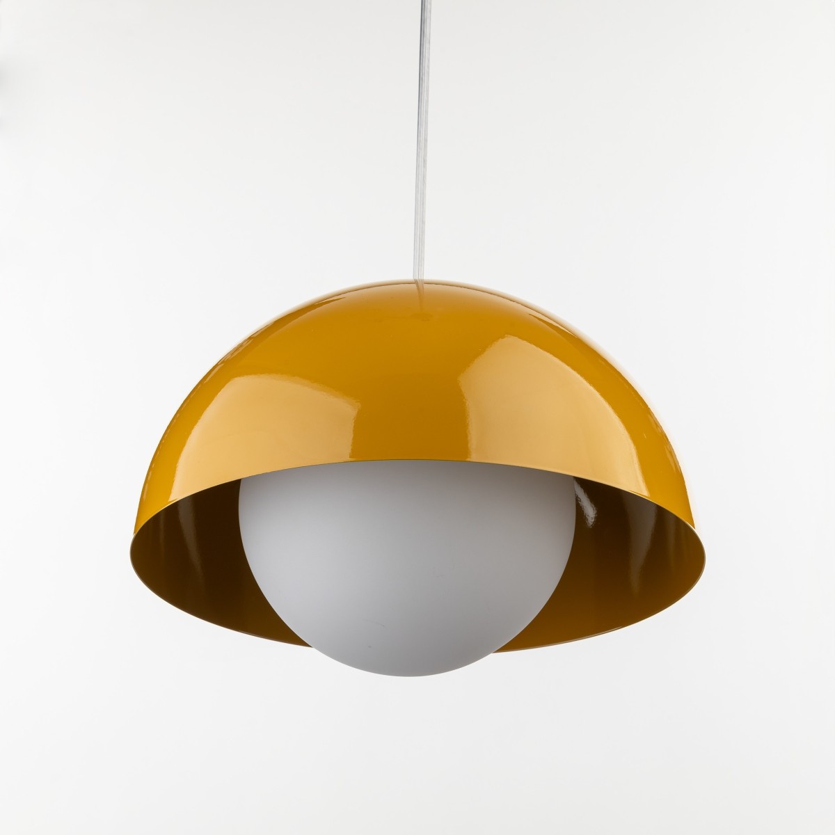 Lampa wisząca TK-Lighting BONO TKL10275  Lampa sufitowa kolor - ochra - biały styl Nowoczesny  Skandynawski