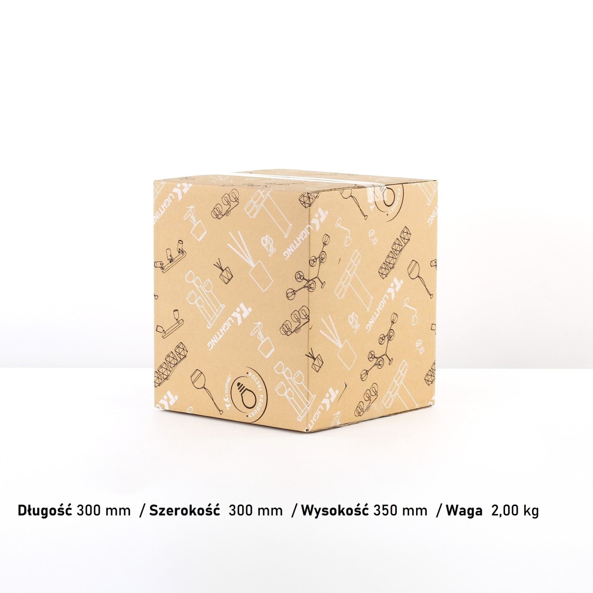 Lampa wisząca TK-Lighting BONO TKL10275  Lampa sufitowa kolor - ochra - biały styl Nowoczesny  Skandynawski