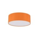 Lampa sufitowa TK-Lighting NICOLA TKL10153 kolor - biały - Pomarańczowy styl Nowoczesny  Klasyczny