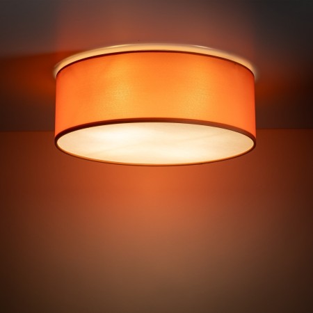 Lampa sufitowa TK-Lighting NICOLA TKL10153 kolor - biały - Pomarańczowy styl Nowoczesny  Klasyczny