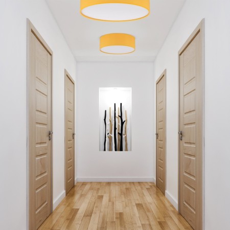 Lampa sufitowa TK-Lighting NICOLA TKL10154 kolor - biały - żółty styl Nowoczesny  Klasyczny