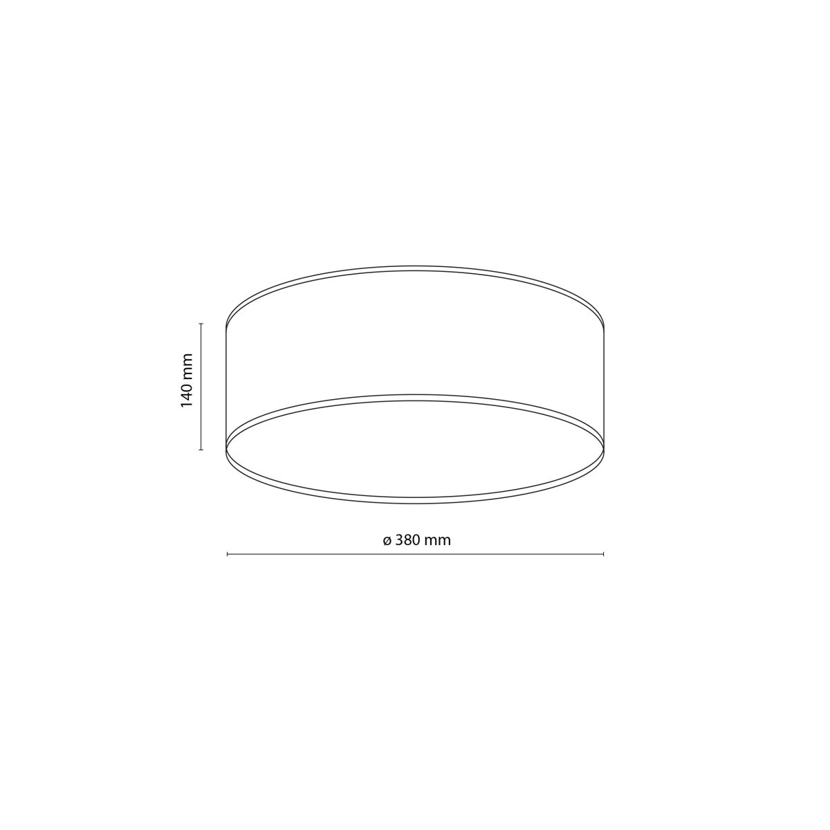 Lampa sufitowa TK-Lighting NICOLA TKL10154 kolor - biały - żółty styl Nowoczesny  Klasyczny