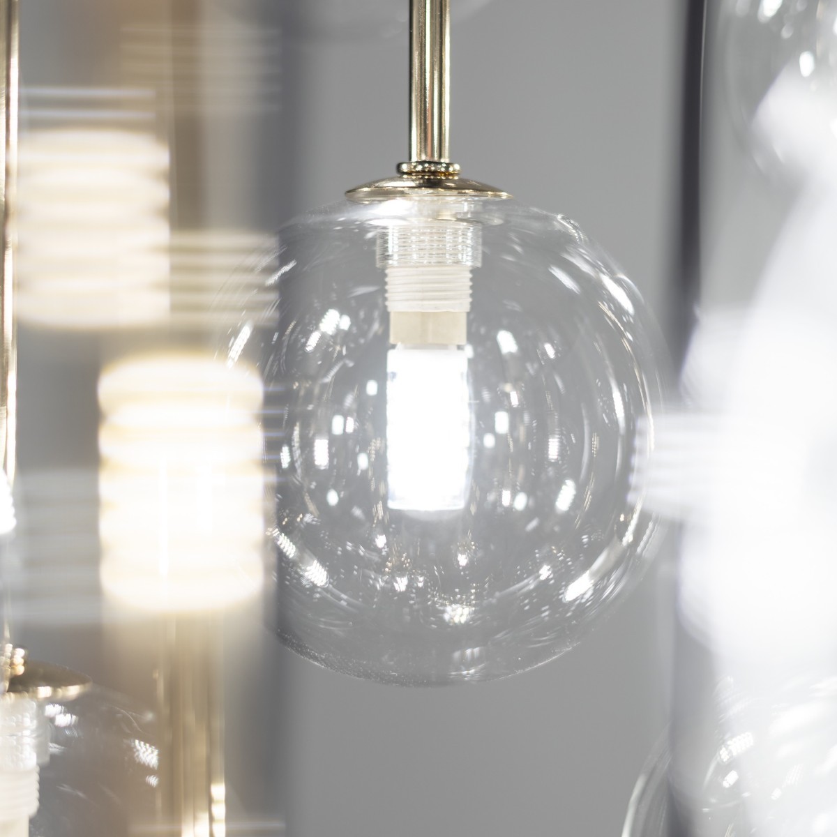 Lampa wisząca TK-Lighting AURORA TKL10182 kolor - złoty - czarny styl Nowoczesny  Glamour