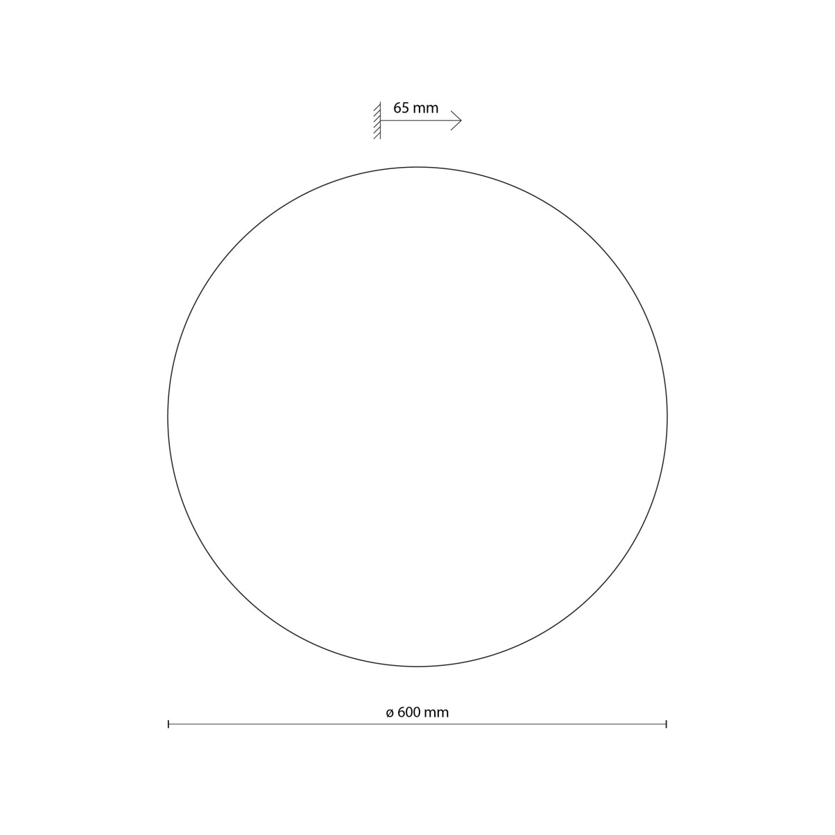 Lampa ścienna TK-Lighting LUNA TKL10098  Kinkiet kolor - dąb - czarny styl Nowoczesny  Boho