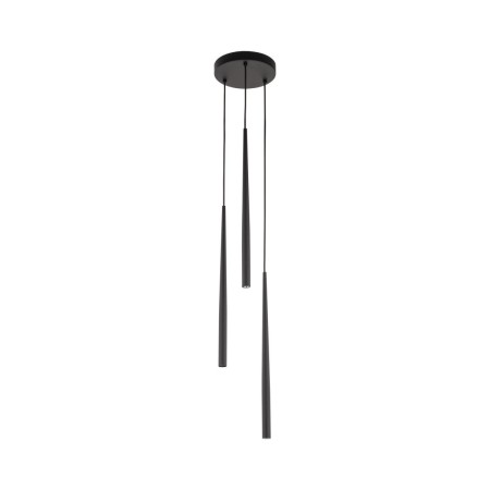 Lampa wisząca TK-Lighting PIANO TKL10113  Lampa sufitowa kolor - czarny styl Nowoczesny  Loftowy
