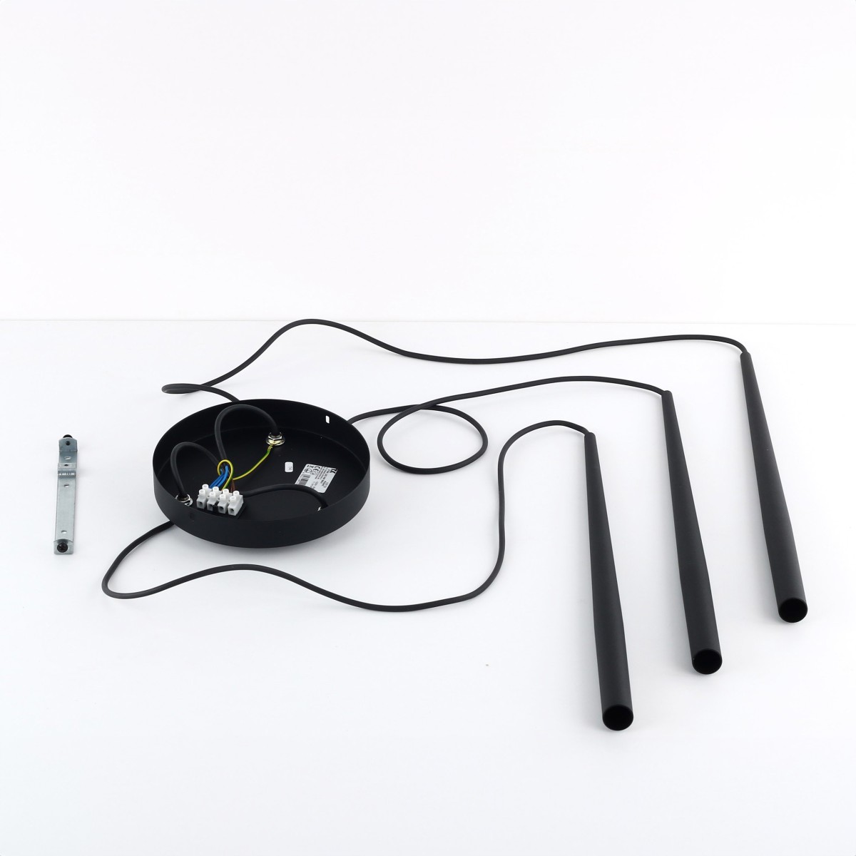 Lampa wisząca TK-Lighting PIANO TKL10113  Lampa sufitowa kolor - czarny styl Nowoczesny  Loftowy