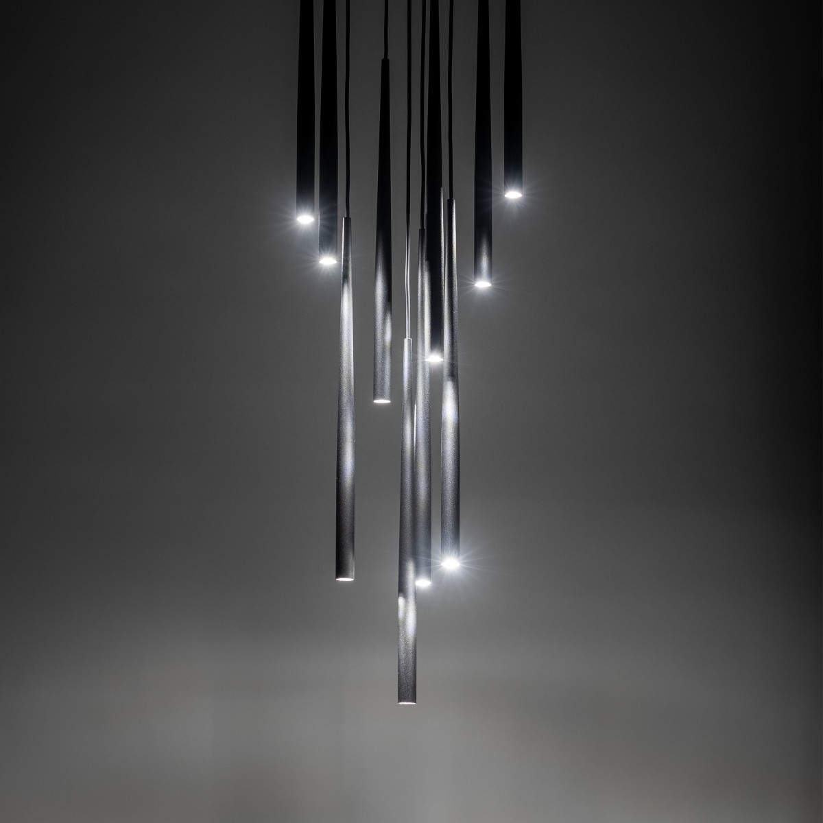 Lampa wisząca TK-Lighting PIANO TKL10114  Lampa sufitowa kolor - czarny styl Nowoczesny  Glamour