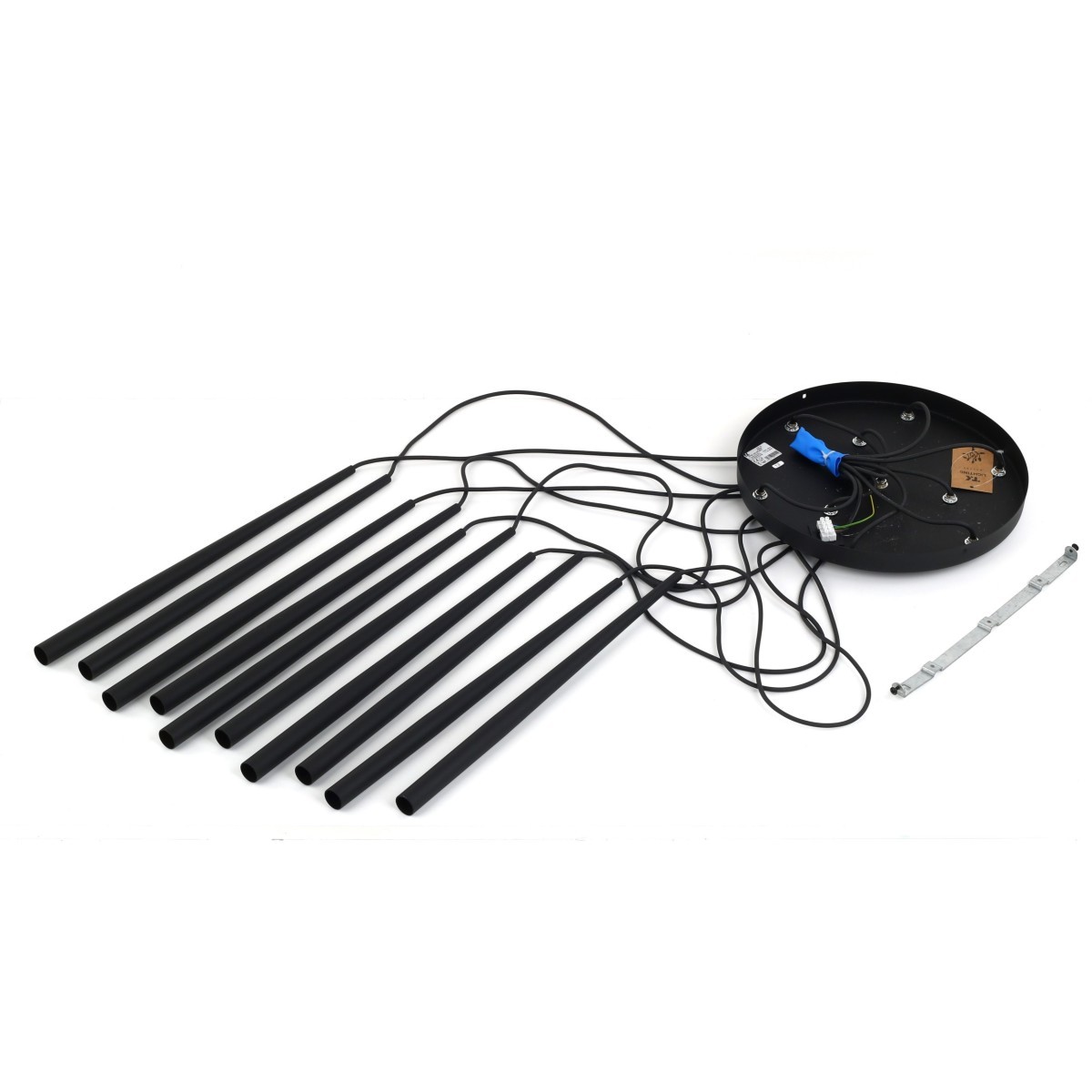 Lampa wisząca TK-Lighting PIANO TKL10114  Lampa sufitowa kolor - czarny styl Nowoczesny  Glamour