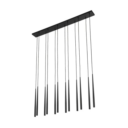 Lampa wisząca TK-Lighting PIANO TKL10115  Lampa sufitowa kolor - czarny styl Nowoczesny  Loftowy