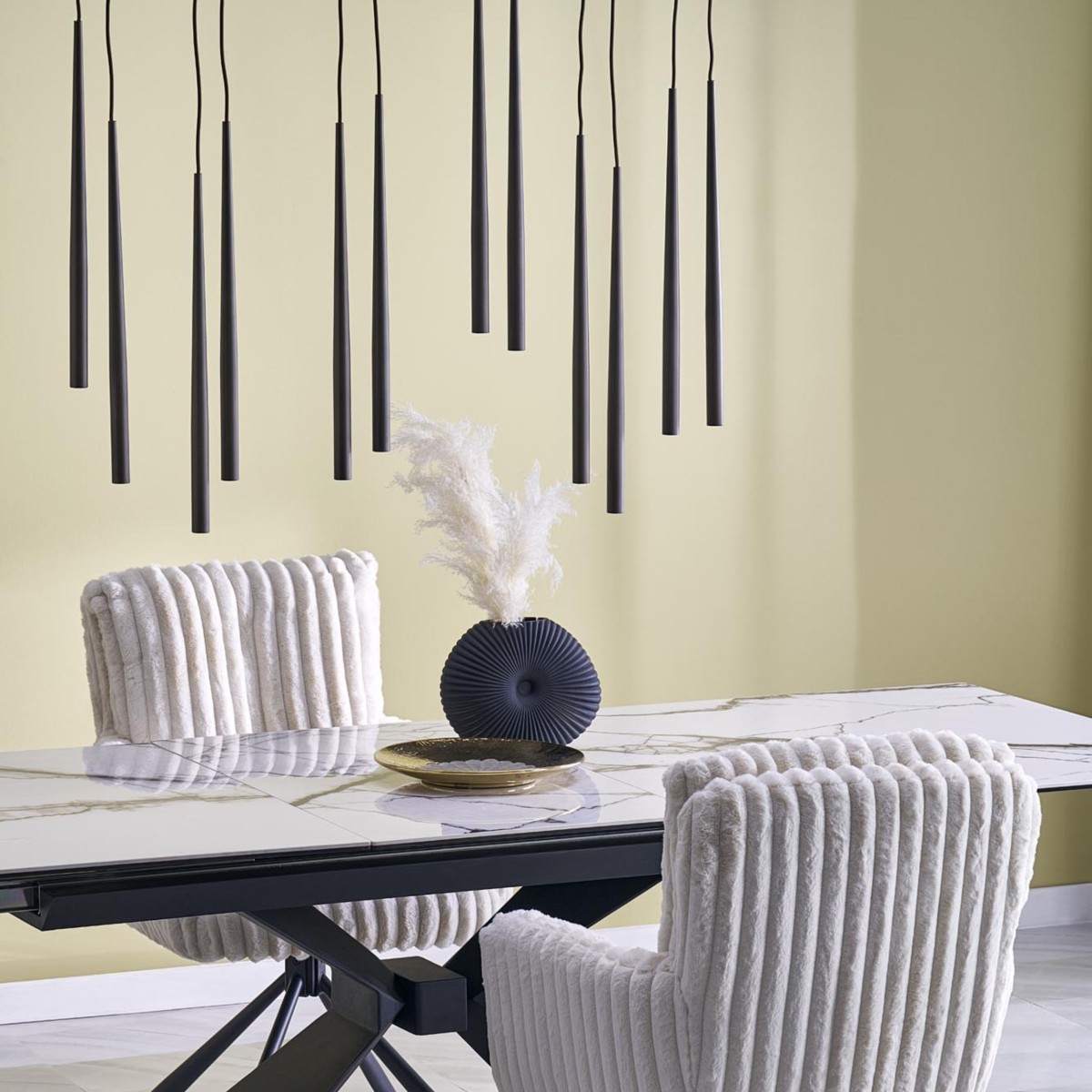 Lampa wisząca TK-Lighting PIANO TKL10115  Lampa sufitowa kolor - czarny styl Nowoczesny  Loftowy