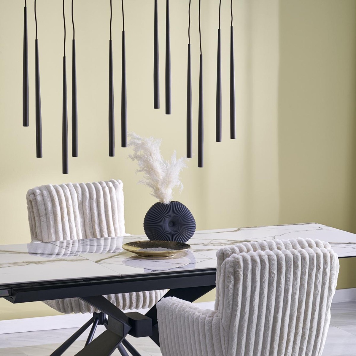 Lampa wisząca TK-Lighting PIANO TKL10115  Lampa sufitowa kolor - czarny styl Nowoczesny  Loftowy