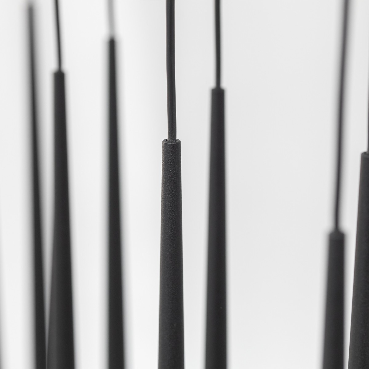 Lampa wisząca TK-Lighting PIANO TKL10115  Lampa sufitowa kolor - czarny styl Nowoczesny  Loftowy