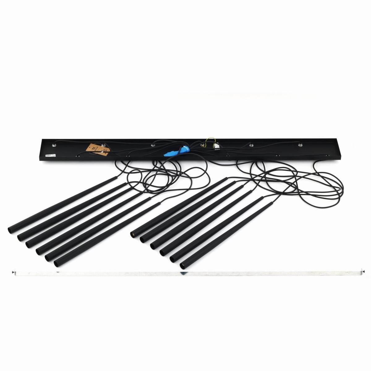 Lampa wisząca TK-Lighting PIANO TKL10115  Lampa sufitowa kolor - czarny styl Nowoczesny  Loftowy