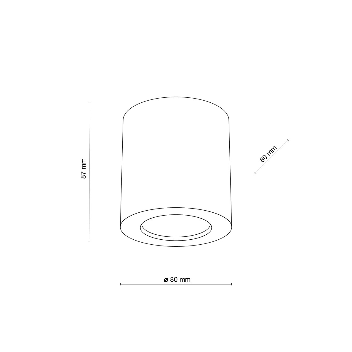 Lampa sufitowa TK-Lighting EVE TKL10121  Lampa ścienna kolor - buk styl Nowoczesny  Boho