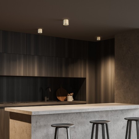 Lampa sufitowa TK-Lighting ORION TKL10128 kolor - złoty styl Nowoczesny  Glamour