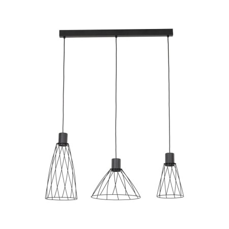 Lampa wisząca TK-Lighting MODESTO TKL10149  Lampa sufitowa kolor - czarny styl Nowoczesny  Industrialny