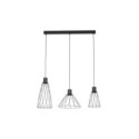 Lampa wisząca TK-Lighting MODESTO TKL10149  Lampa sufitowa kolor - czarny styl Nowoczesny  Industrialny