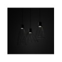 Lampa wisząca TK-Lighting MODESTO TKL10149  Lampa sufitowa kolor - czarny styl Nowoczesny  Industrialny