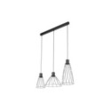 Lampa wisząca TK-Lighting MODESTO TKL10149  Lampa sufitowa kolor - czarny styl Nowoczesny  Industrialny