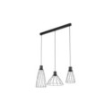 Lampa wisząca TK-Lighting MODESTO TKL10149  Lampa sufitowa kolor - czarny styl Nowoczesny  Industrialny