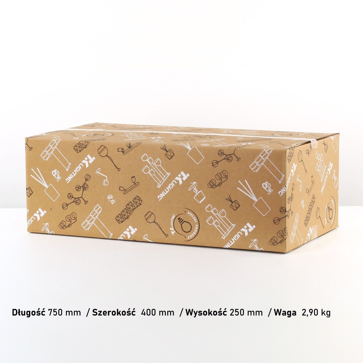 Lampa wisząca TK-Lighting MODESTO TKL10149  Lampa sufitowa kolor - czarny styl Nowoczesny  Industrialny