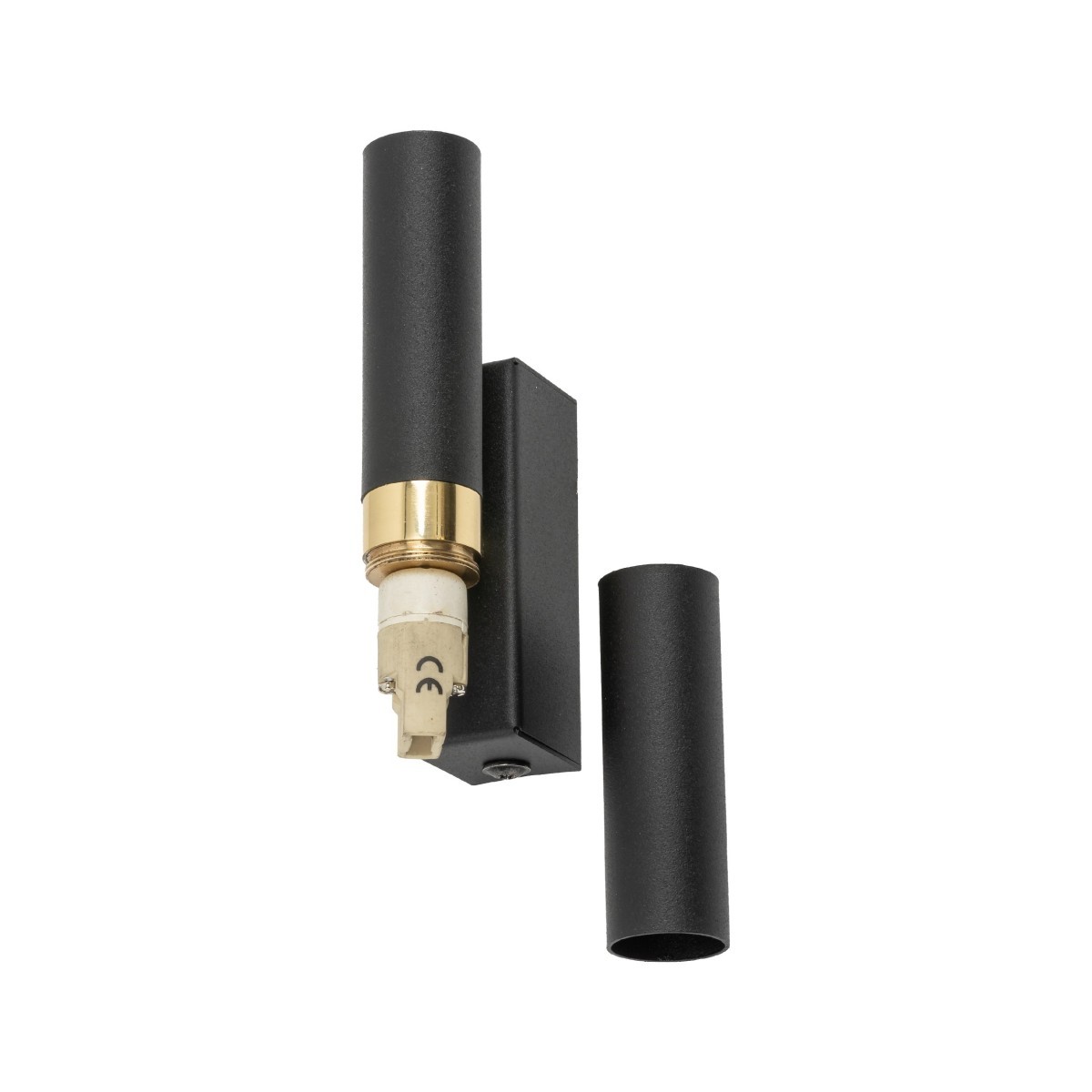 Lampa ścienna TK-Lighting LAGOS TKL10145  Kinkiet kolor - złoty - czarny styl Nowoczesny  Loftowy