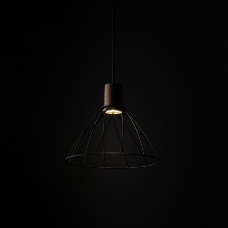 Lampa wisząca TK-Lighting MODESTO TKL10156  Lampa sufitowa kolor - czarny styl Loftowy