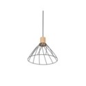Lampa wisząca TK-Lighting MODESTO TKL10156  Lampa sufitowa kolor - czarny styl Loftowy