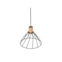 Lampa wisząca TK-Lighting MODESTO TKL10156  Lampa sufitowa kolor - czarny styl Loftowy