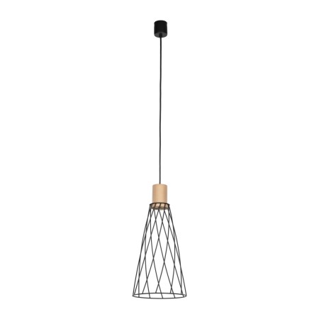 Lampa wisząca TK-Lighting MODESTO TKL10157  Lampa sufitowa kolor - czarny styl Loftowy