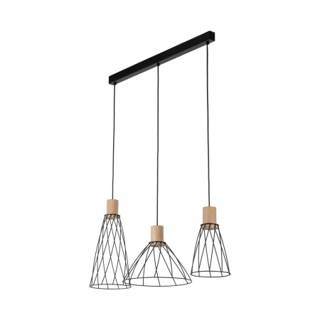 Lampa wisząca TK-Lighting MODESTO TKL10158  Lampa sufitowa kolor - czarny styl Loftowy