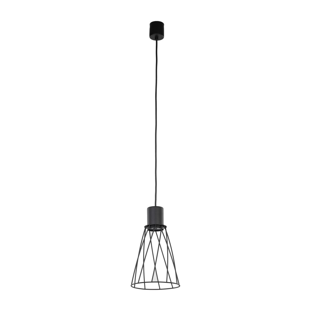 Lampa wisząca TK-Lighting MODESTO TKL10159  Lampa sufitowa kolor - czarny styl Loftowy