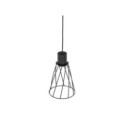 Lampa wisząca TK-Lighting MODESTO TKL10159  Lampa sufitowa kolor - czarny styl Loftowy