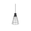 Lampa wisząca TK-Lighting MODESTO TKL10159  Lampa sufitowa kolor - czarny styl Loftowy