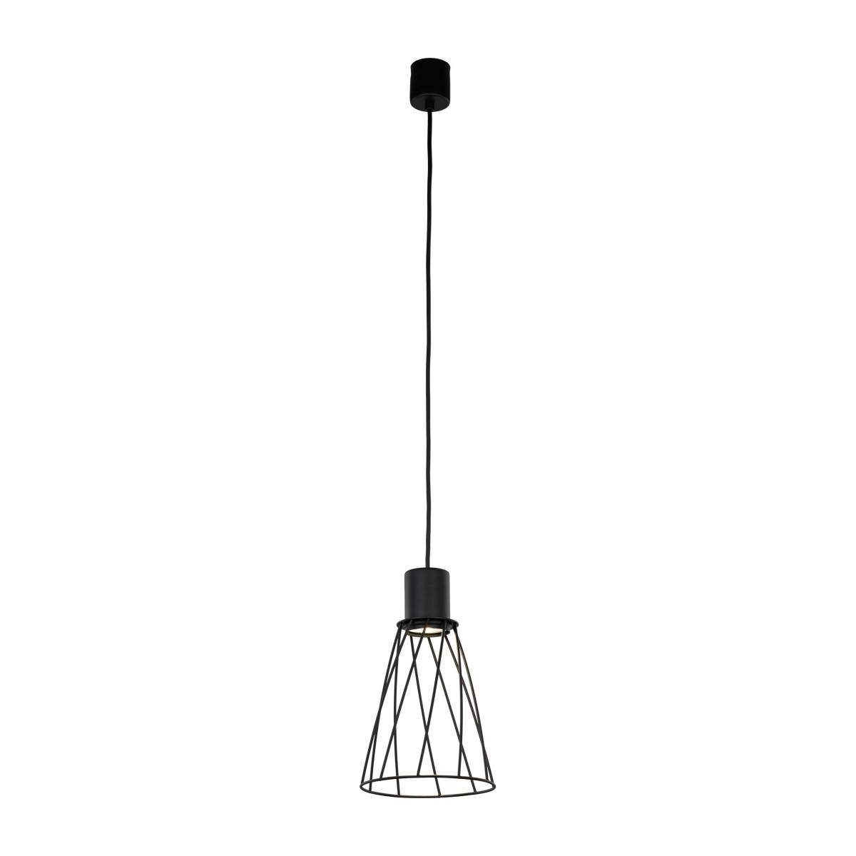 Lampa wisząca TK-Lighting MODESTO TKL10159  Lampa sufitowa kolor - czarny styl Loftowy
