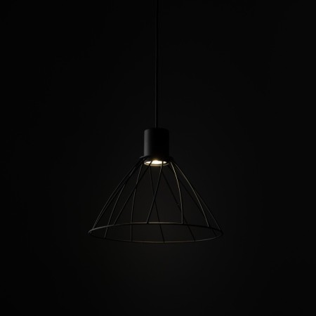 Lampa wisząca TK-Lighting MODESTO TKL10160  Lampa sufitowa kolor - czarny styl Loftowy