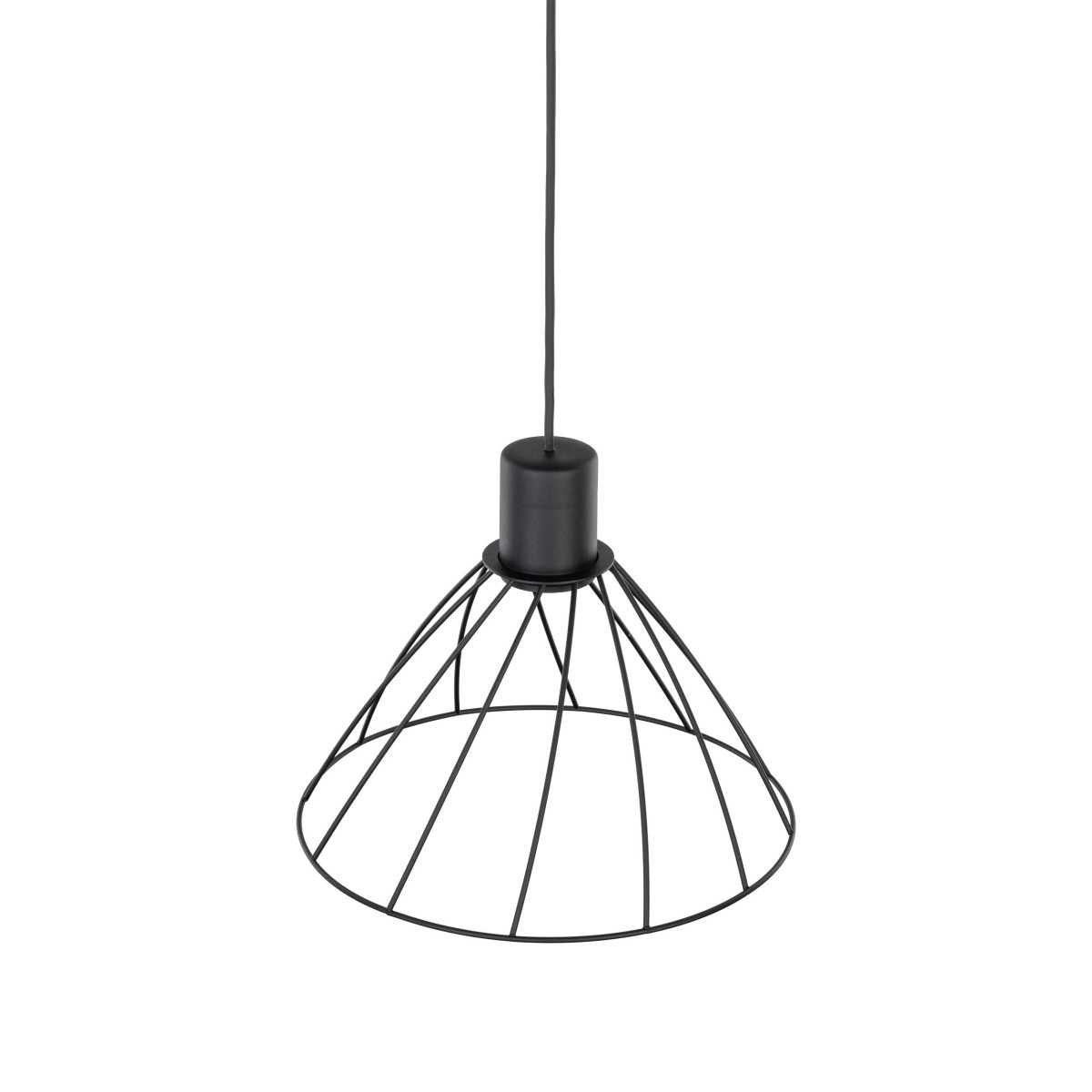 Lampa wisząca TK-Lighting MODESTO TKL10160  Lampa sufitowa kolor - czarny styl Loftowy