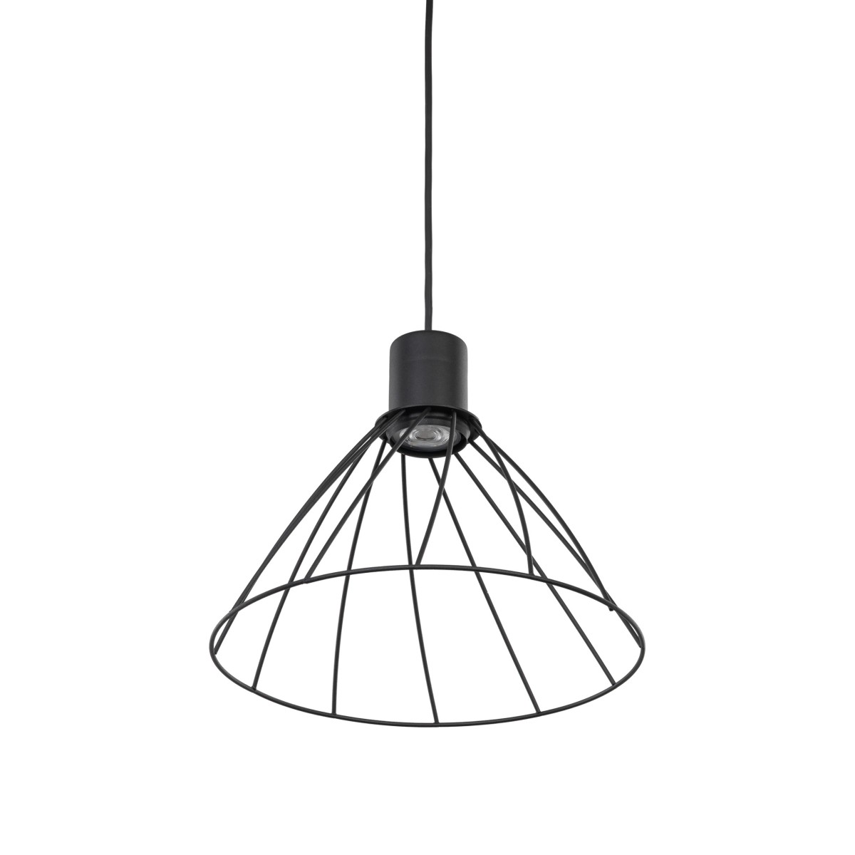 Lampa wisząca TK-Lighting MODESTO TKL10160  Lampa sufitowa kolor - czarny styl Loftowy