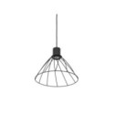 Lampa wisząca TK-Lighting MODESTO TKL10160  Lampa sufitowa kolor - czarny styl Loftowy