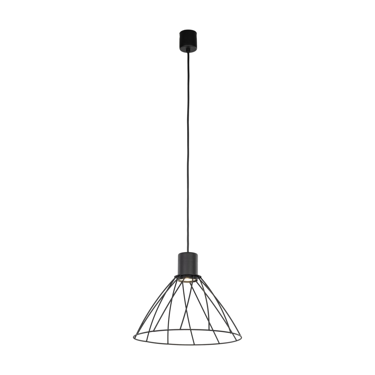 Lampa wisząca TK-Lighting MODESTO TKL10160  Lampa sufitowa kolor - czarny styl Loftowy