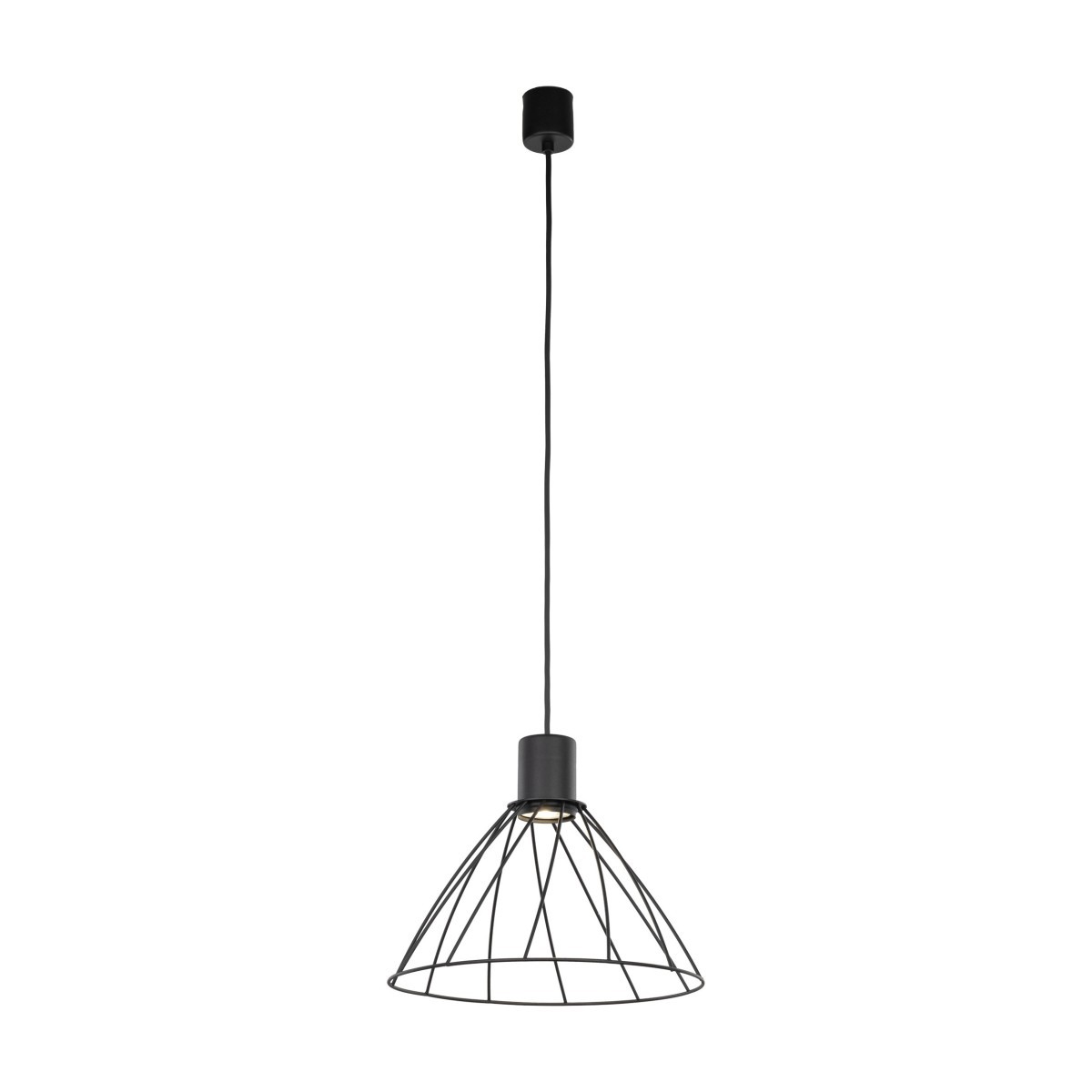 Lampa wisząca TK-Lighting MODESTO TKL10160  Lampa sufitowa kolor - czarny styl Loftowy