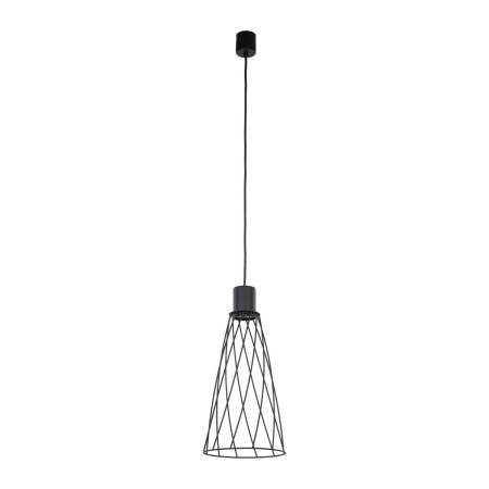 Lampa wisząca TK-Lighting MODESTO TKL10161  Lampa sufitowa kolor - czarny styl Loftowy