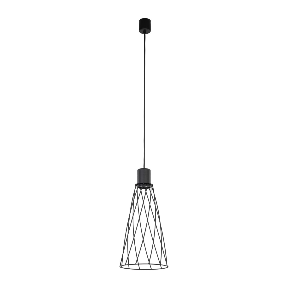 Lampa wisząca TK-Lighting MODESTO TKL10161  Lampa sufitowa kolor - czarny styl Loftowy