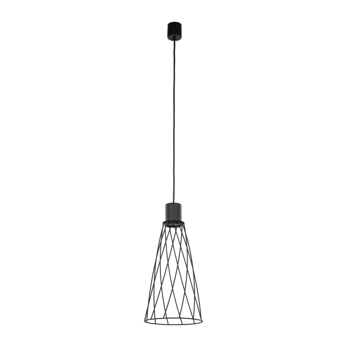 Lampa wisząca TK-Lighting MODESTO TKL10161  Lampa sufitowa kolor - czarny styl Loftowy
