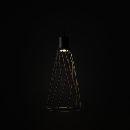 Lampa wisząca TK-Lighting MODESTO TKL10161  Lampa sufitowa kolor - czarny styl Loftowy