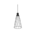 Lampa wisząca TK-Lighting MODESTO TKL10161  Lampa sufitowa kolor - czarny styl Loftowy