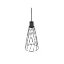 Lampa wisząca TK-Lighting MODESTO TKL10161  Lampa sufitowa kolor - czarny styl Loftowy